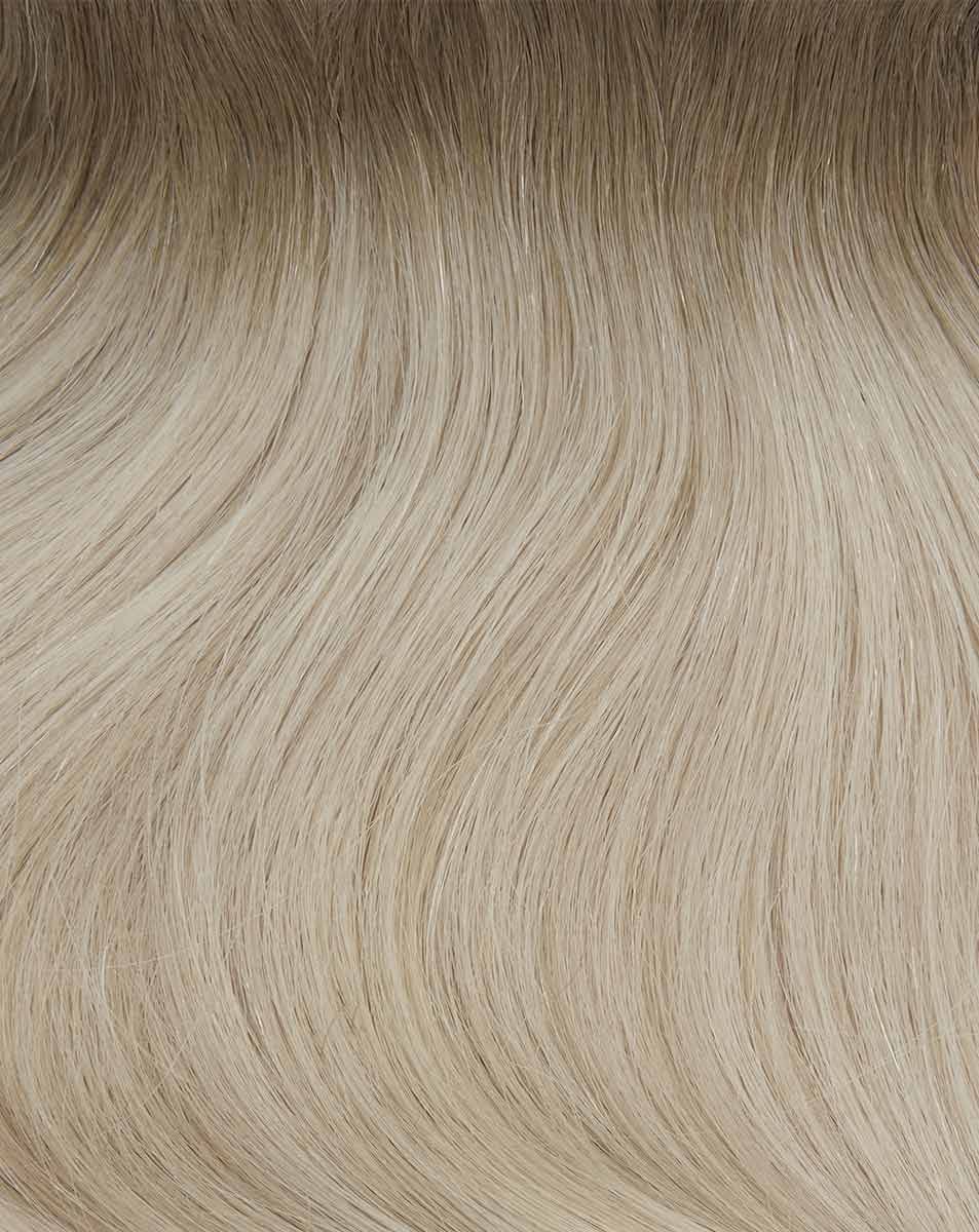 At-Home Invisible Tape Weft Hair Extensions