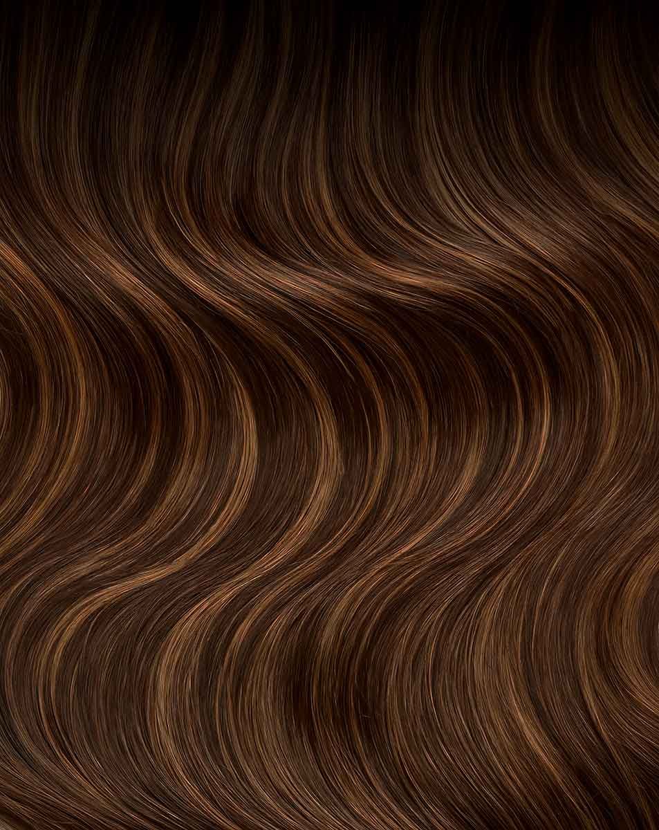 At-Home Invisible Tape Weft Hair Extensions