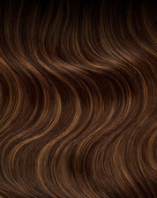 At-Home Invisible Tape Weft Hair Extensions