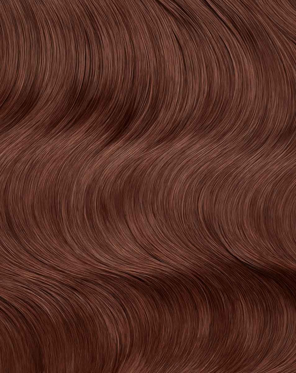 At-Home Invisible Tape Weft Hair Extensions