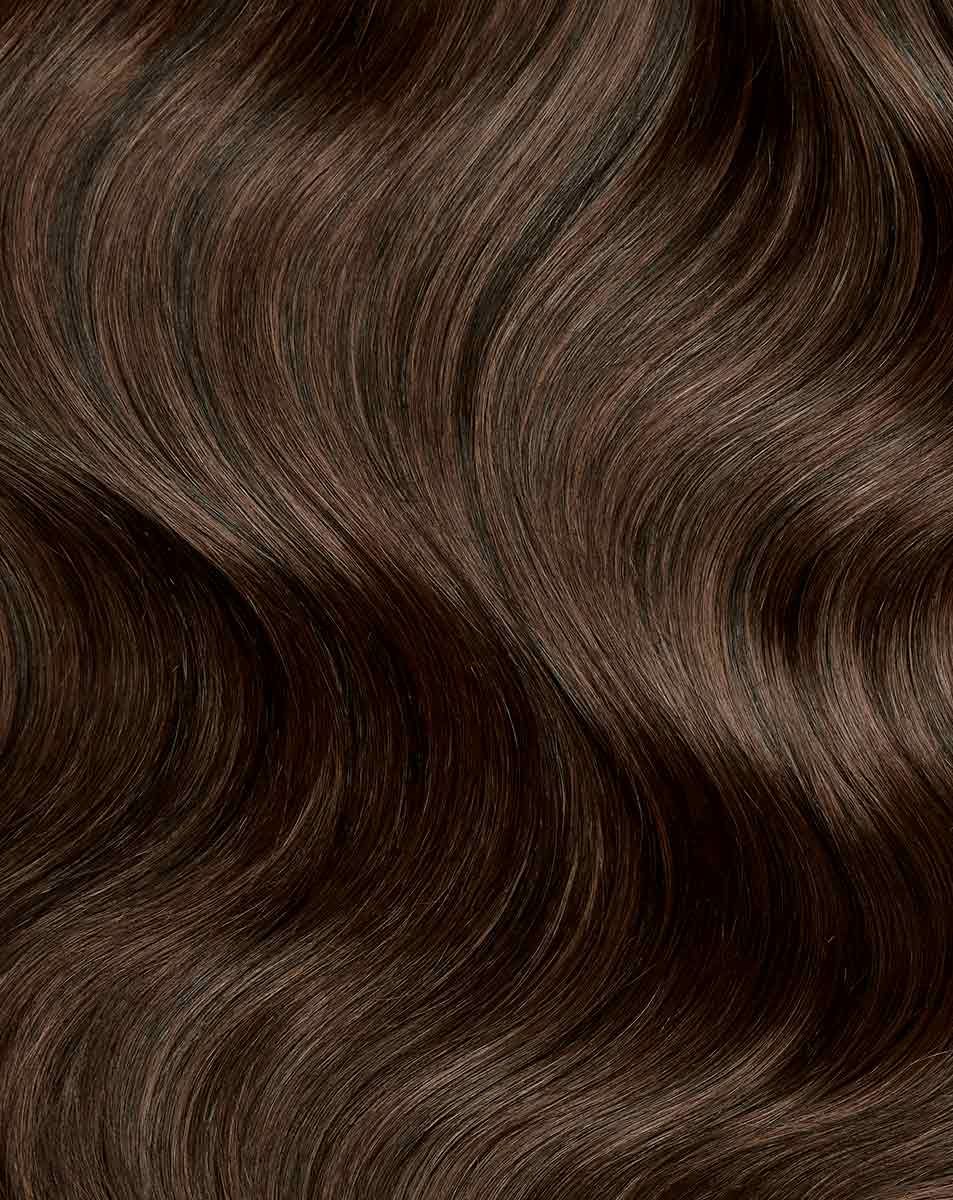 At-Home Invisible Tape Weft Hair Extensions