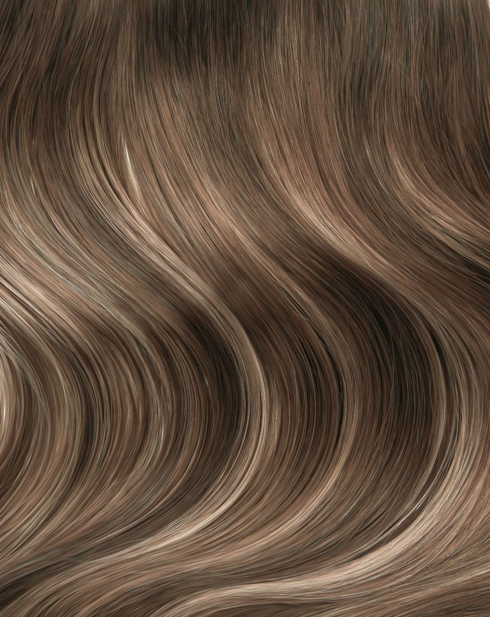 At-Home Invisible Tape Weft Hair Extensions