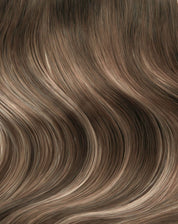 At-Home Invisible Tape Weft Hair Extensions